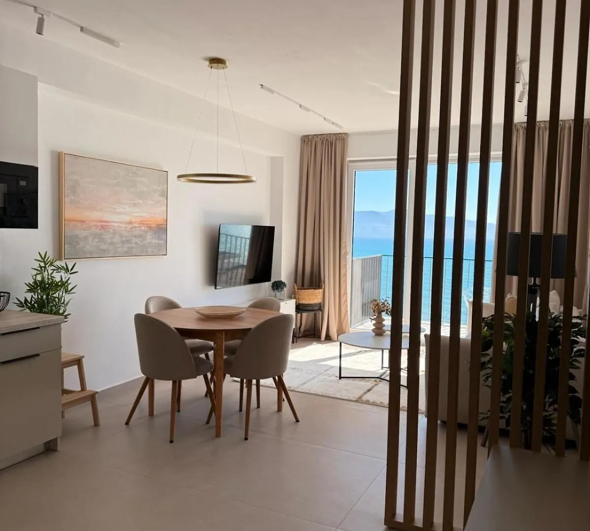 Arletta Sea View Apartment Sarandë 阿尔巴尼亚